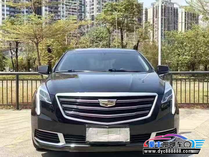 19年凯迪拉克XTS轿车抵押车出售
