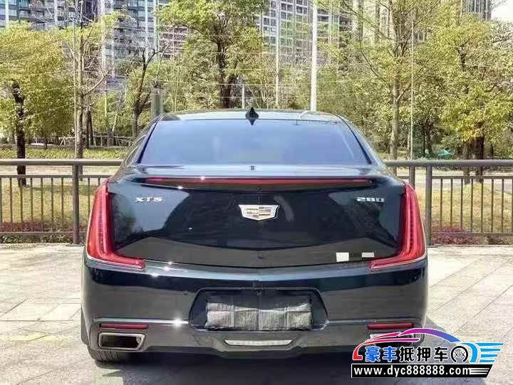 19年凯迪拉克XTS轿车抵押车出售