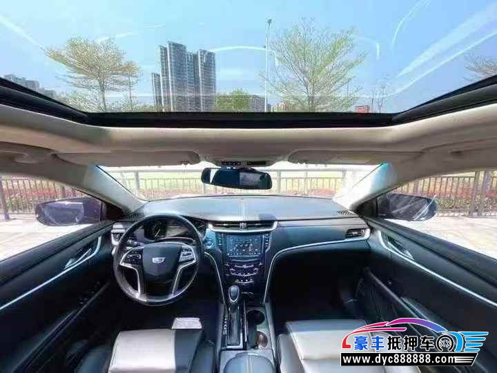 19年凯迪拉克XTS轿车抵押车出售