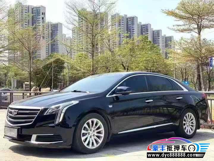 19年凯迪拉克XTS轿车抵押车出售