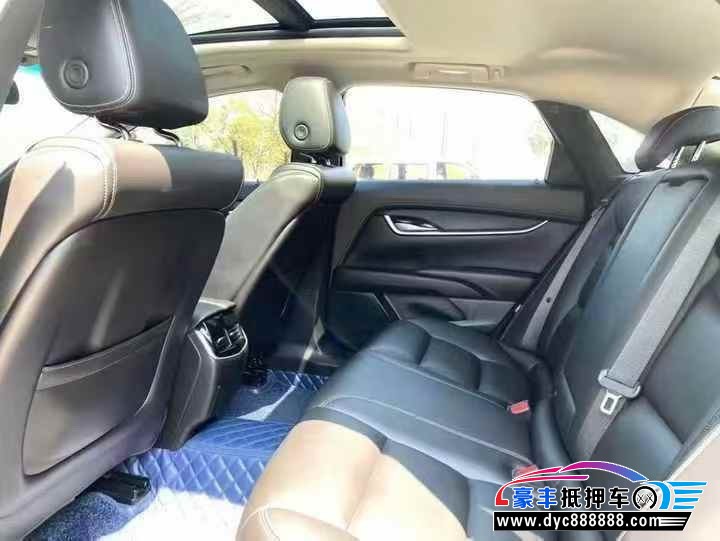 19年凯迪拉克XTS轿车抵押车出售