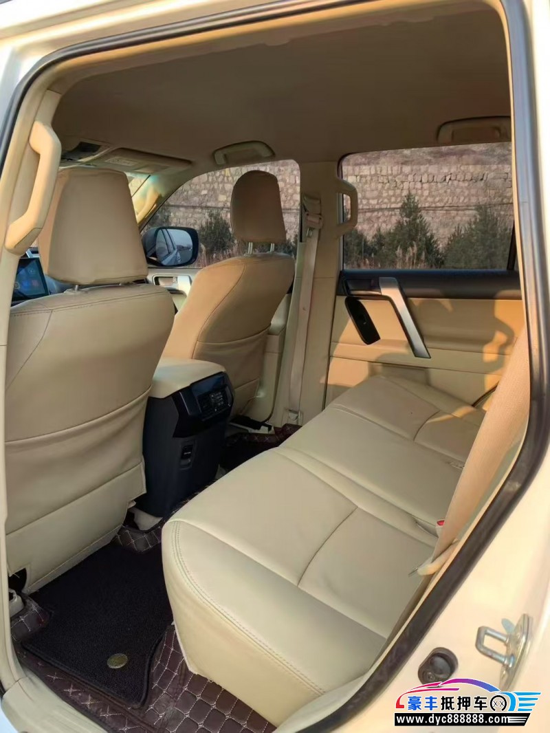 16年丰田普拉多（霸道）轿车抵押车出售