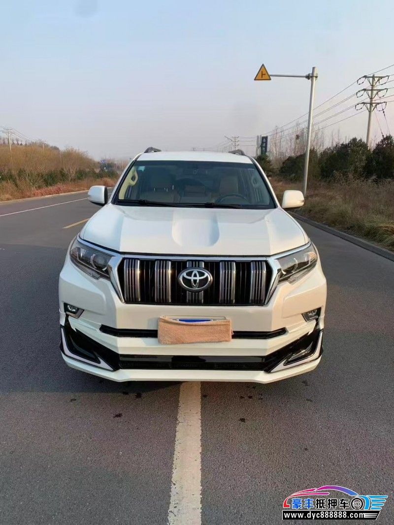 16年丰田普拉多（霸道）轿车抵押车出售