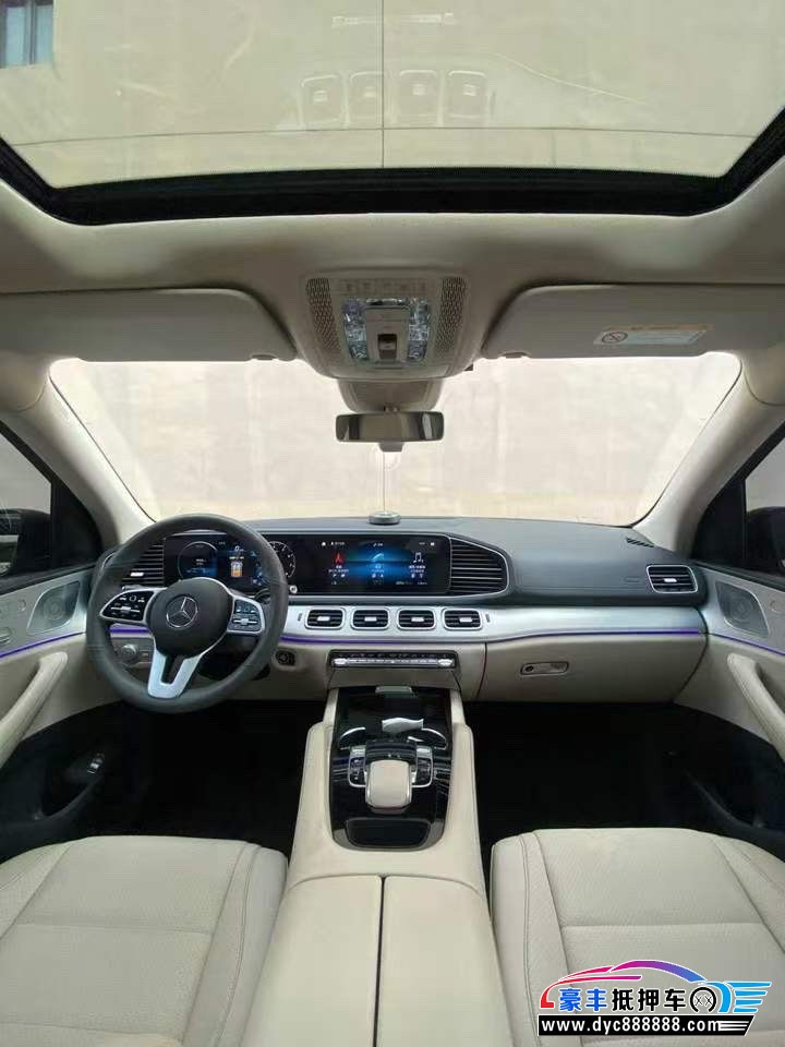 20年奔驰GLE轿车抵押车出售