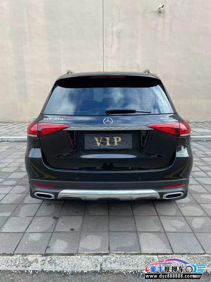 20年奔驰GLE轿车抵押车出售