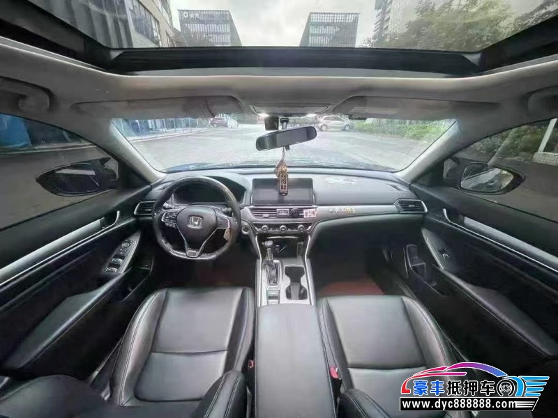 23年本田雅阁轿车抵押车出售