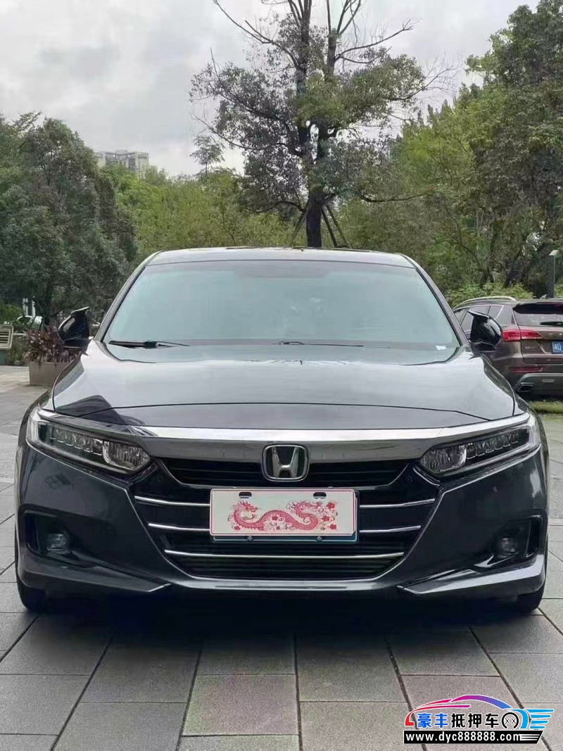 23年本田雅阁轿车抵押车出售