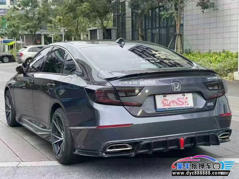 23年本田雅阁轿车抵押车出售