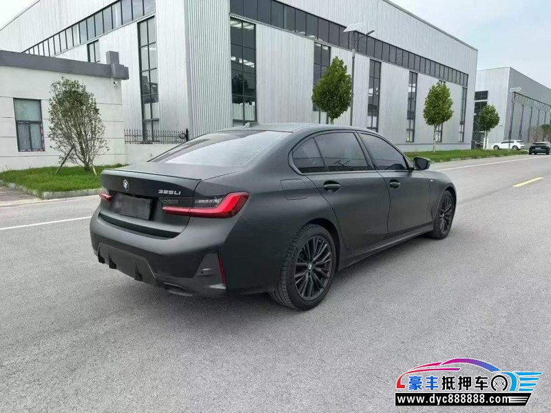 23年宝马3系轿车抵押车出售