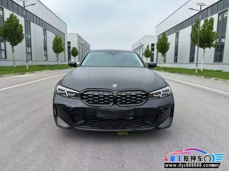 23年宝马3系轿车抵押车出售