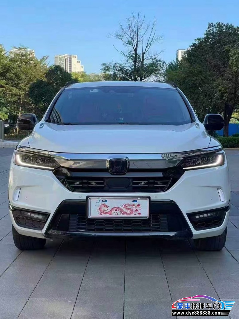 23年本田皓影轿车抵押车出售