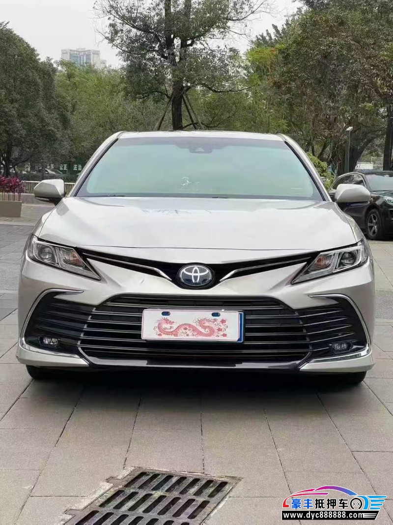 21年丰田凯美瑞轿车抵押车出售