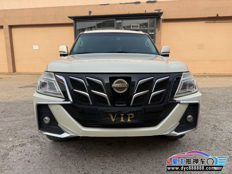 抵押车出售17年日产途乐轿车