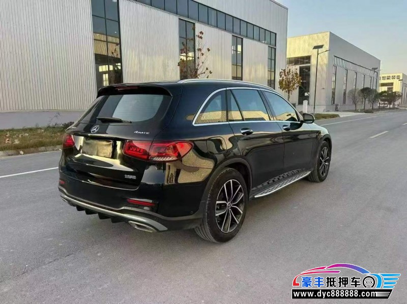 21年奔驰GLC轿车抵押车出售