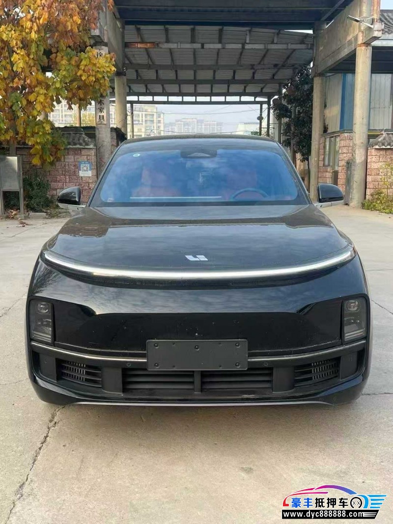 23年理想L9轿车抵押车出售