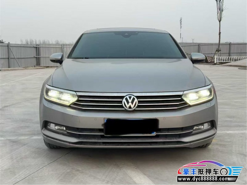 19年大众迈腾轿车抵押车出售