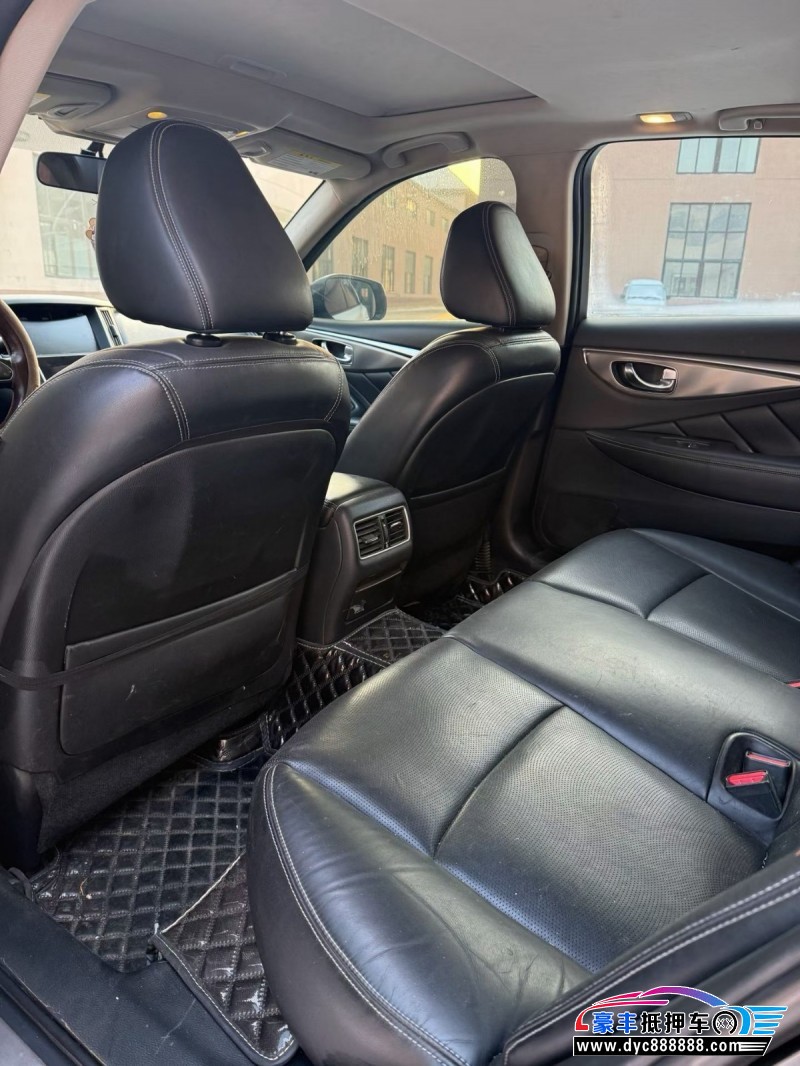 17年英菲尼迪Q50L轿车抵押车出售