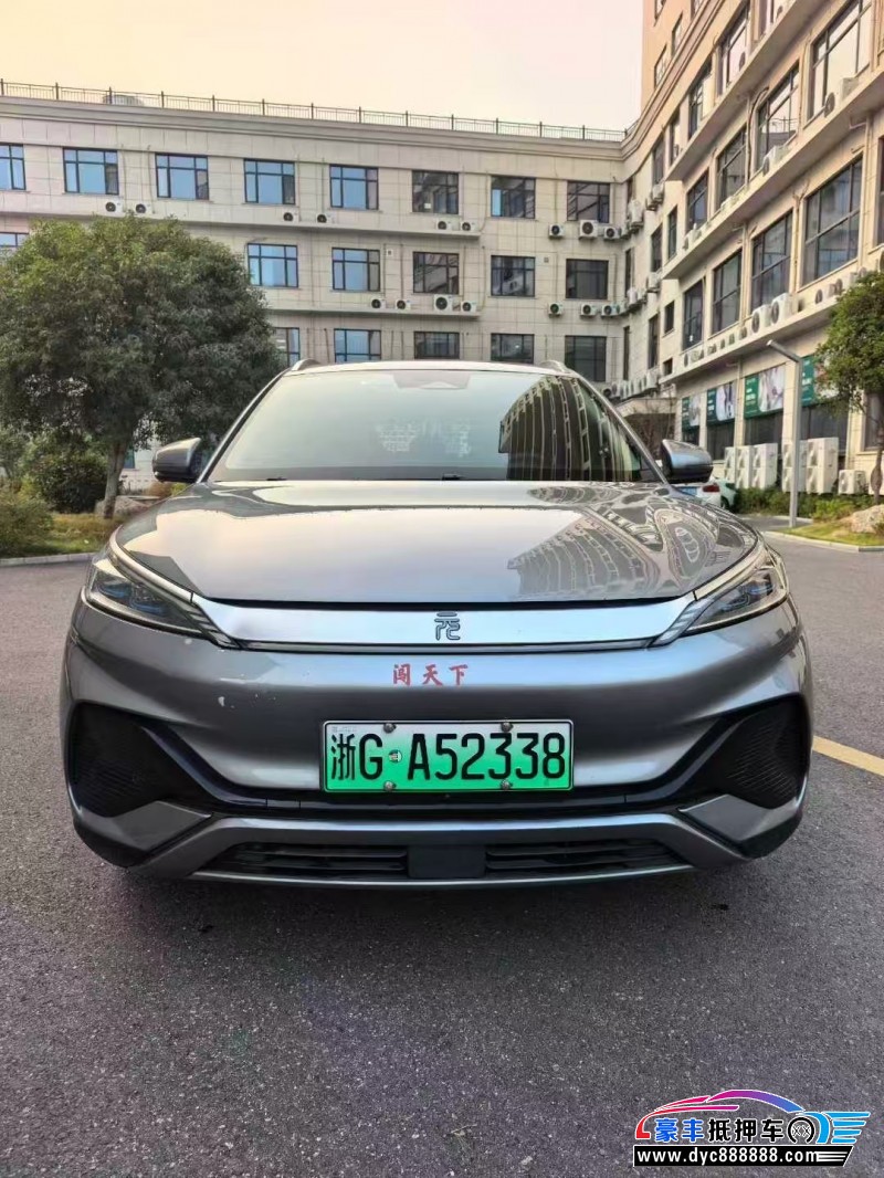 23年比亚迪元轿车抵押车出售