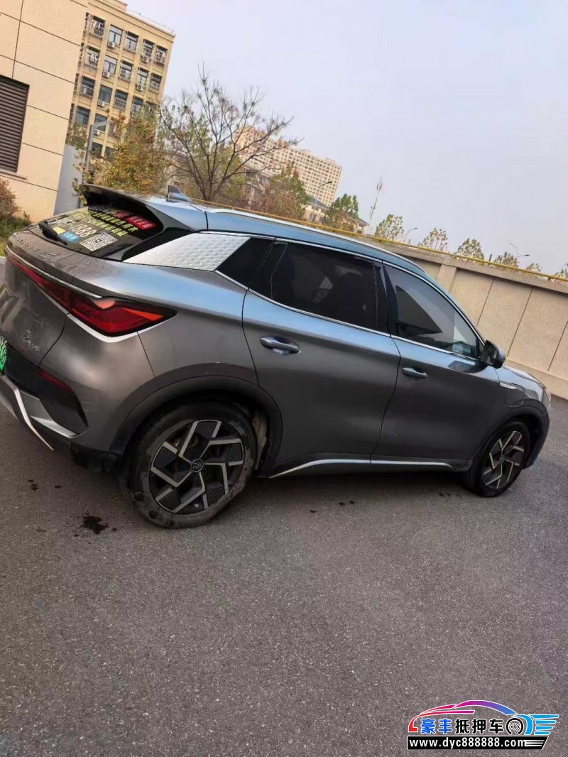 23年比亚迪元轿车抵押车出售