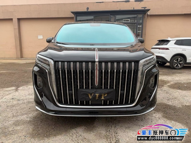 25年红旗HQ9轿车