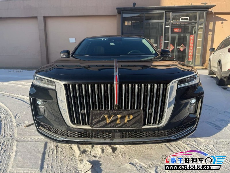 21年红旗H9轿车抵押车出售