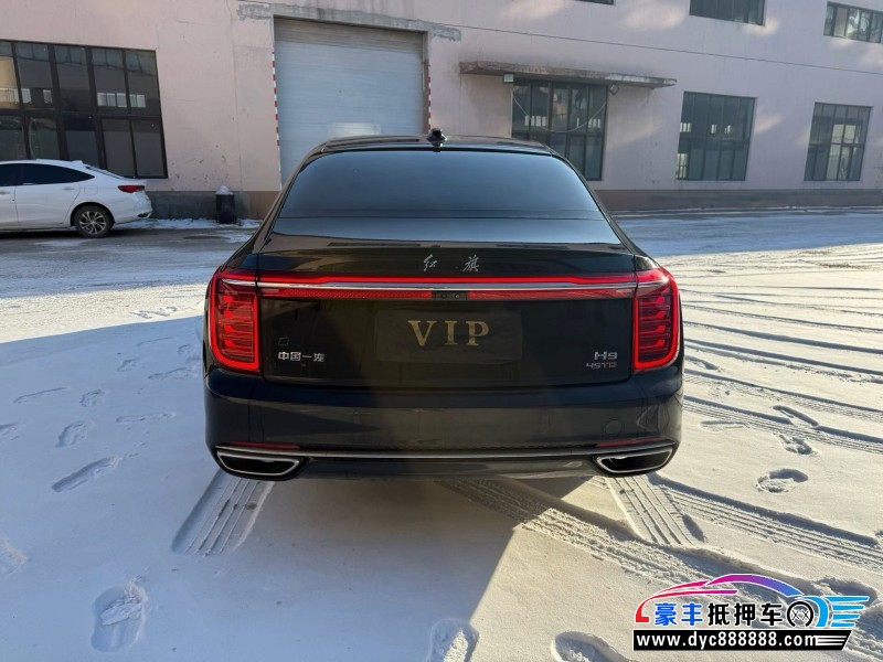 21年红旗H9轿车抵押车出售