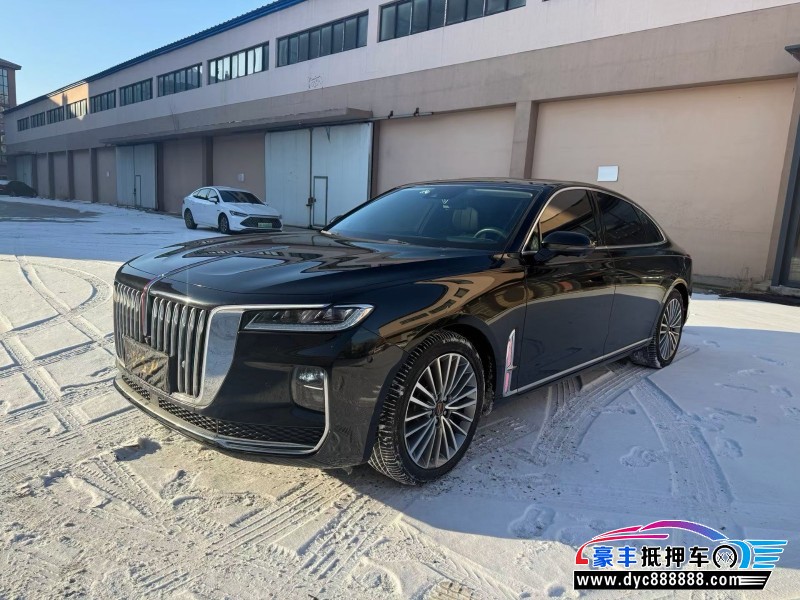 21年红旗H9轿车抵押车出售