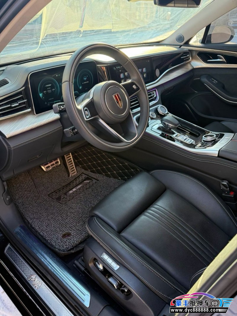 21年红旗H9轿车抵押车出售