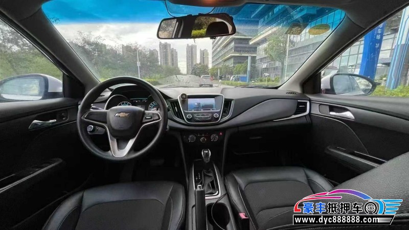 19年雪佛兰科沃兹轿车抵押车出售