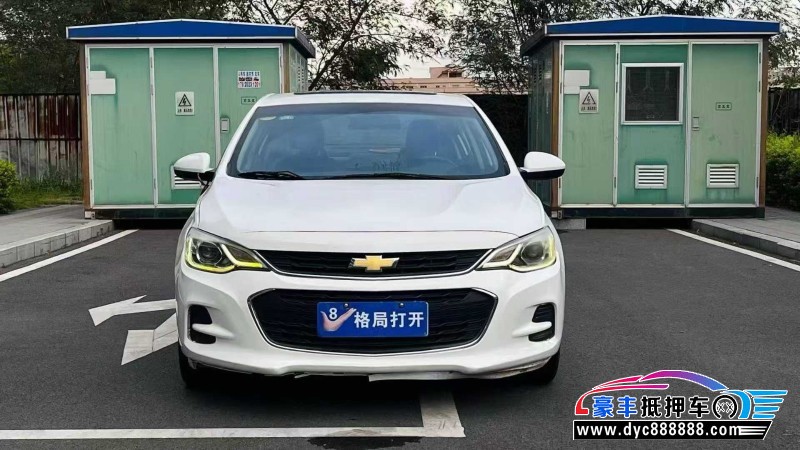 19年雪佛兰科沃兹轿车抵押车出售