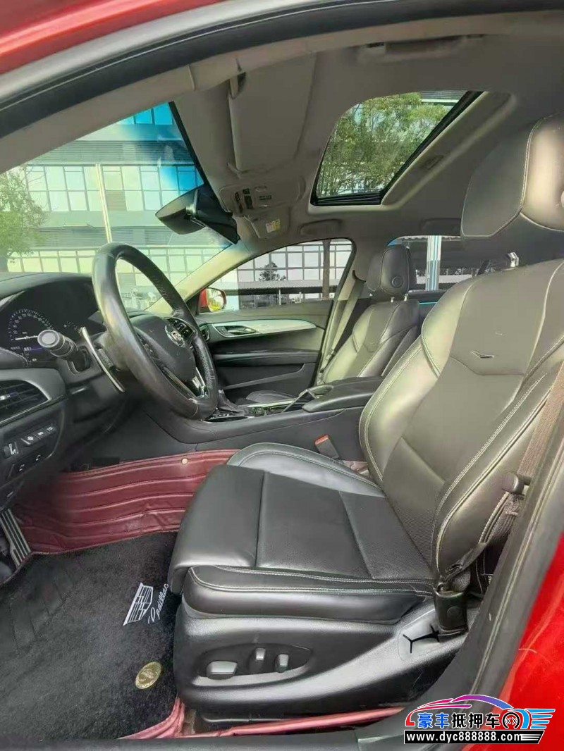 16年凯迪拉克ATS轿车抵押车出售