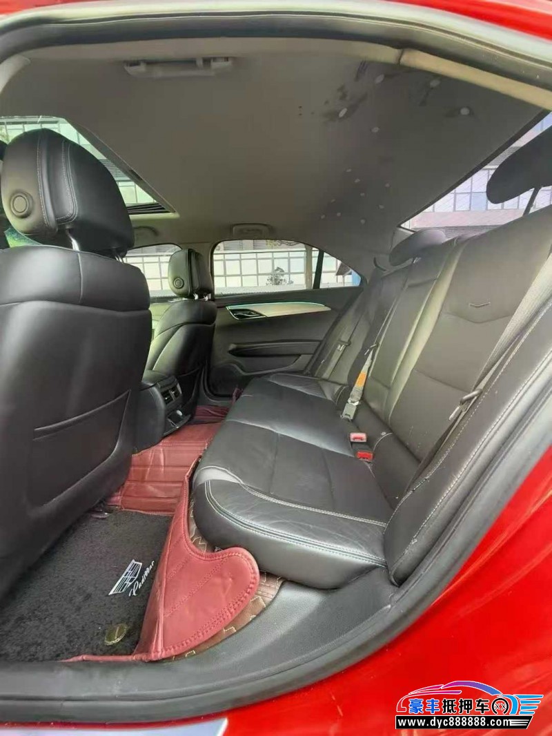 16年凯迪拉克ATS轿车抵押车出售