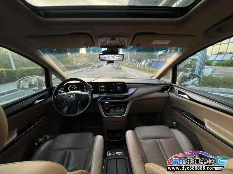 21年别克GL8轿车抵押车出售