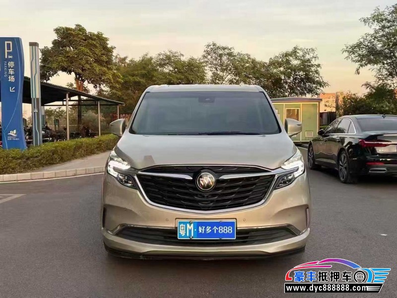 21年别克GL8轿车抵押车出售