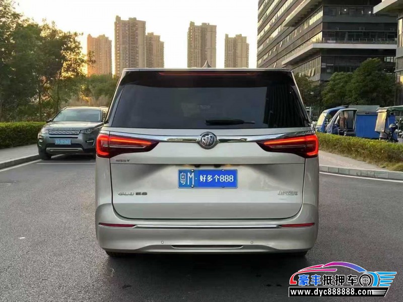 21年别克GL8轿车抵押车出售