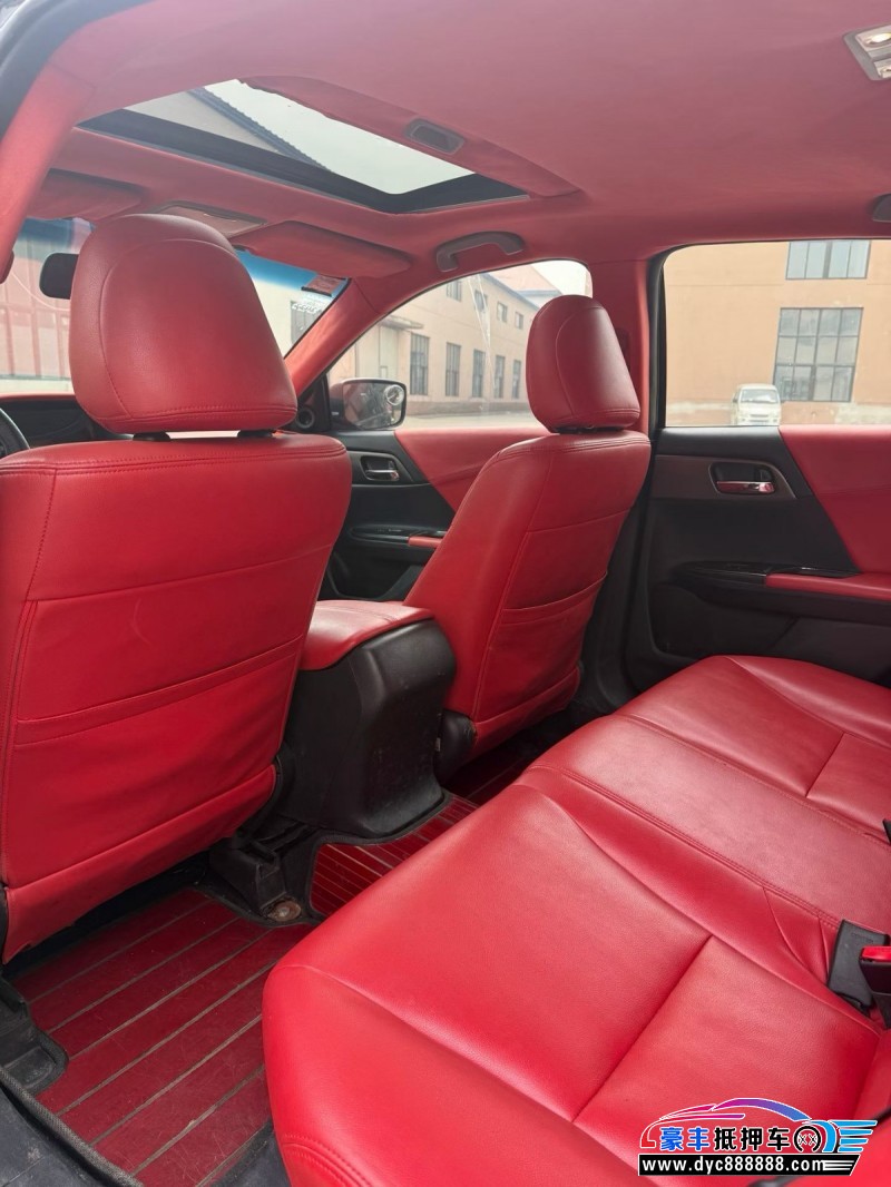 15年本田雅阁轿车抵押车出售