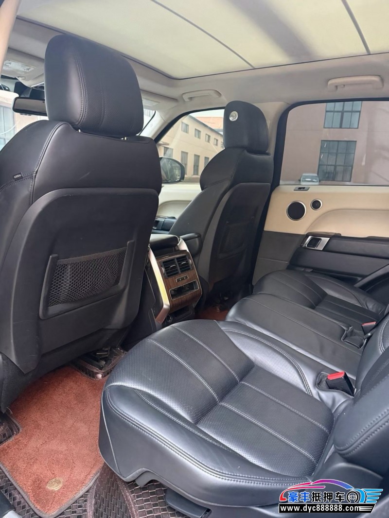 15年路虎揽胜运动轿车抵押车出售