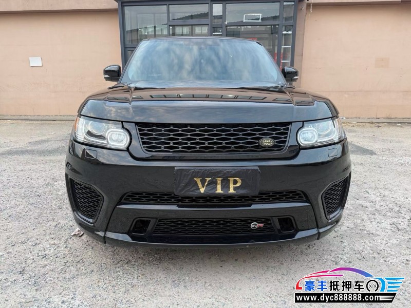 15年路虎揽胜运动轿车抵押车出售
