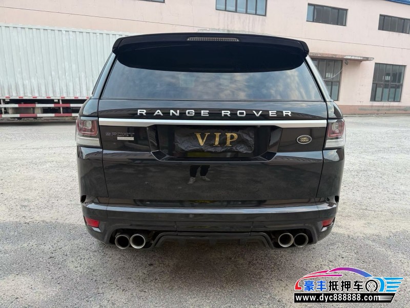 15年路虎揽胜运动轿车抵押车出售