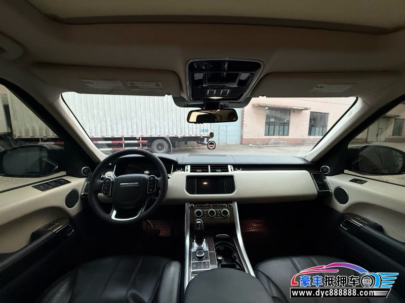 15年路虎揽胜运动轿车抵押车出售