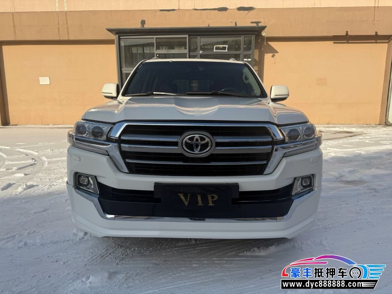 09年丰田兰德酷路泽（陆巡）轿车抵押车出售