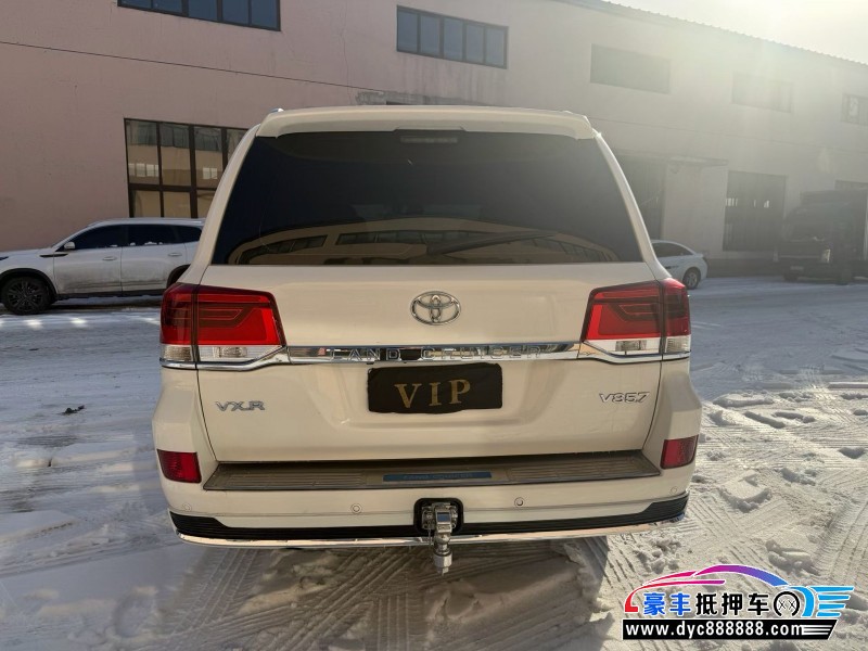 09年丰田兰德酷路泽（陆巡）轿车抵押车出售