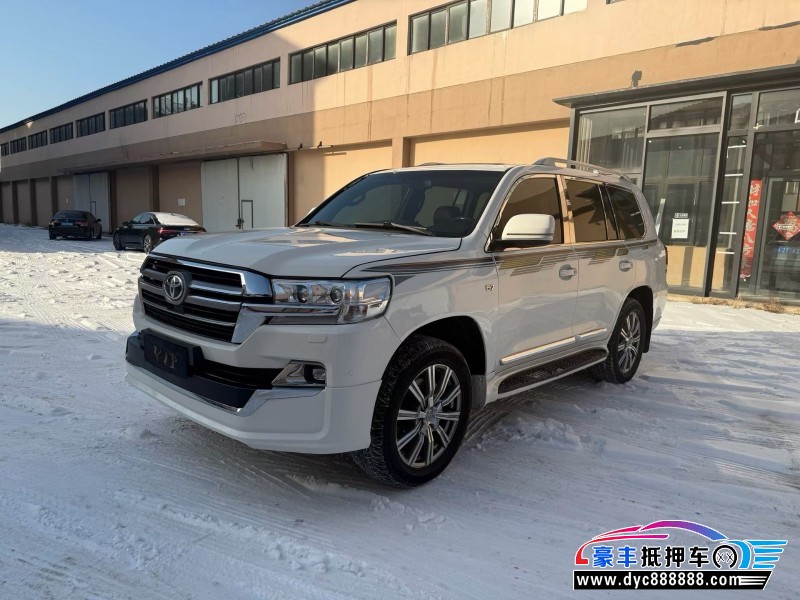 09年丰田兰德酷路泽（陆巡）轿车抵押车出售