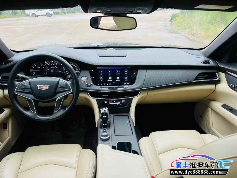 21年凯迪拉克CT6轿车抵押车出售