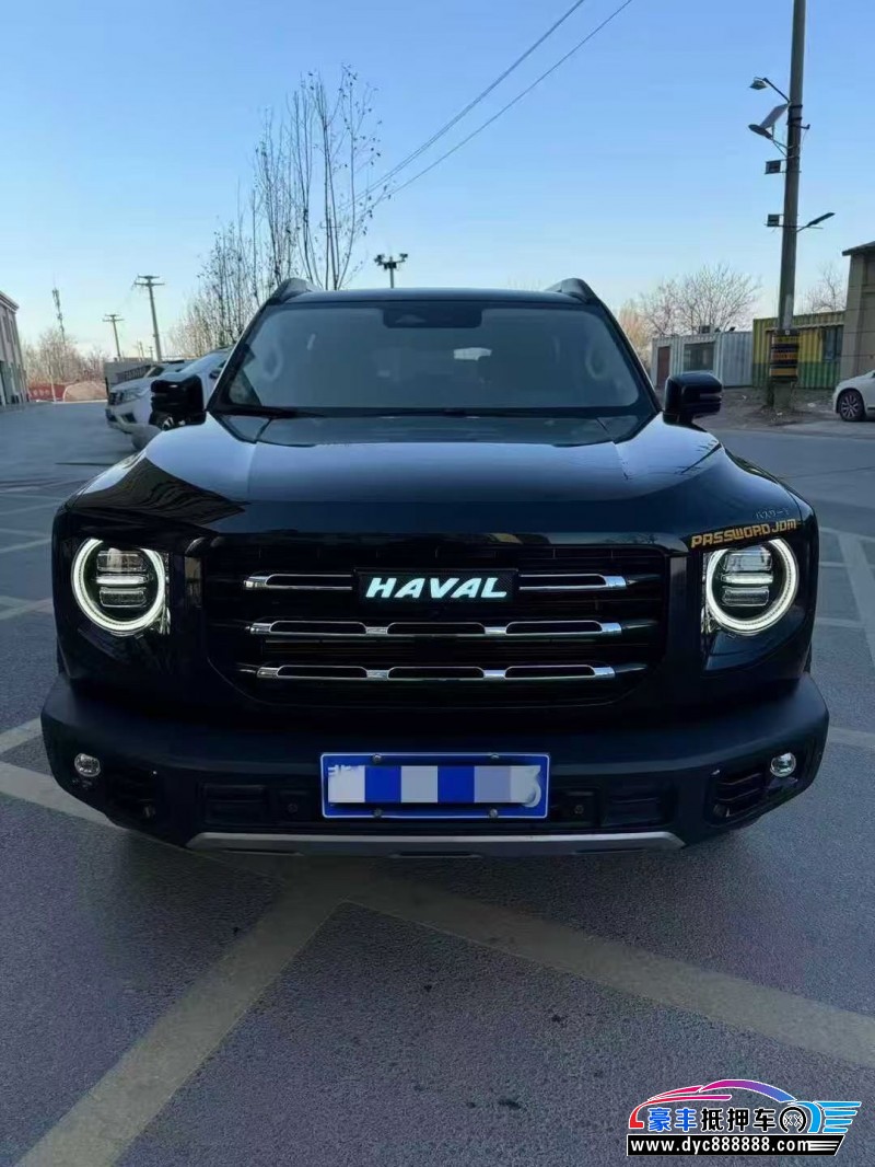 23年长城哈弗大狗轿车抵押车出售