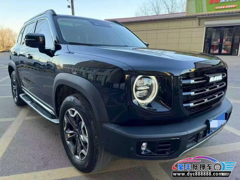 23年长城哈弗大狗轿车抵押车出售