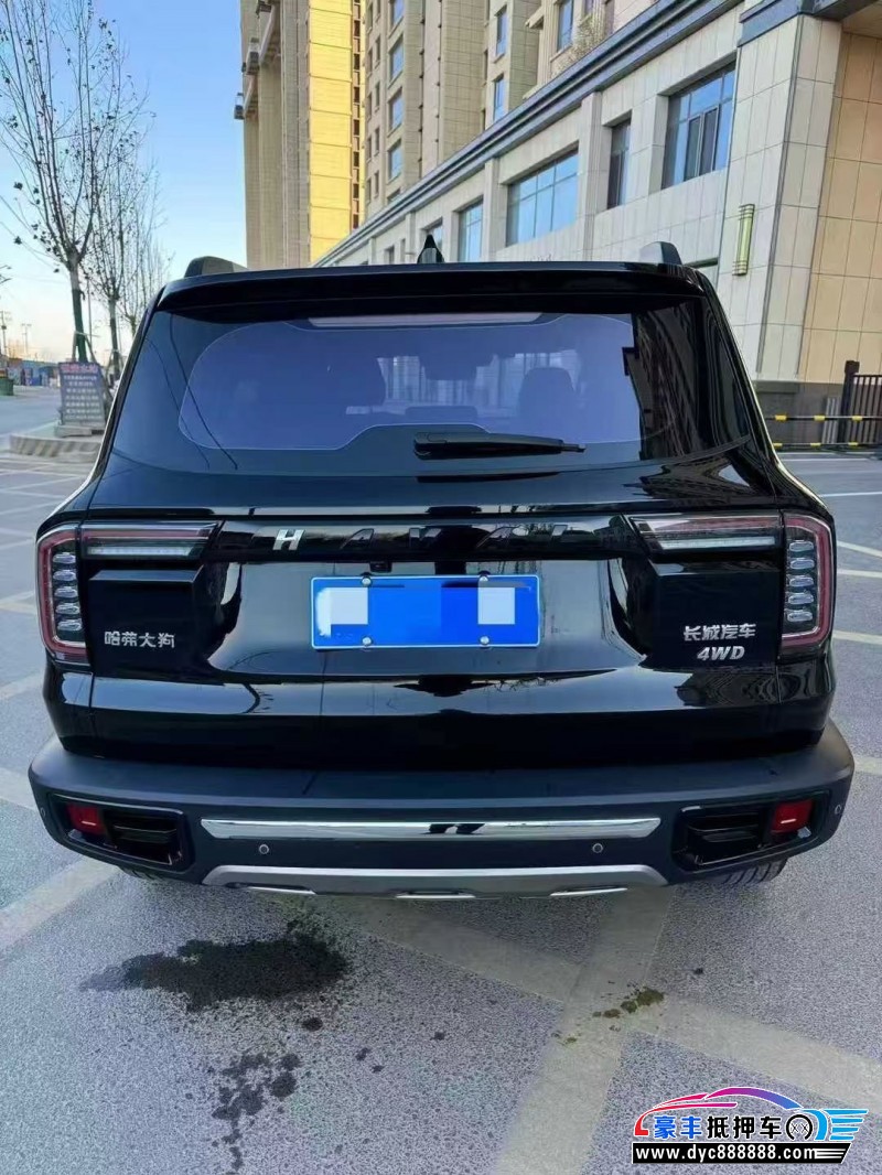 23年长城哈弗大狗轿车抵押车出售