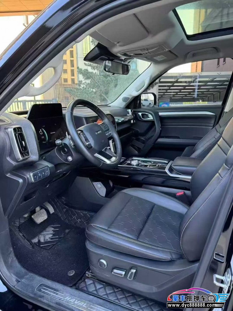 23年长城哈弗大狗轿车抵押车出售