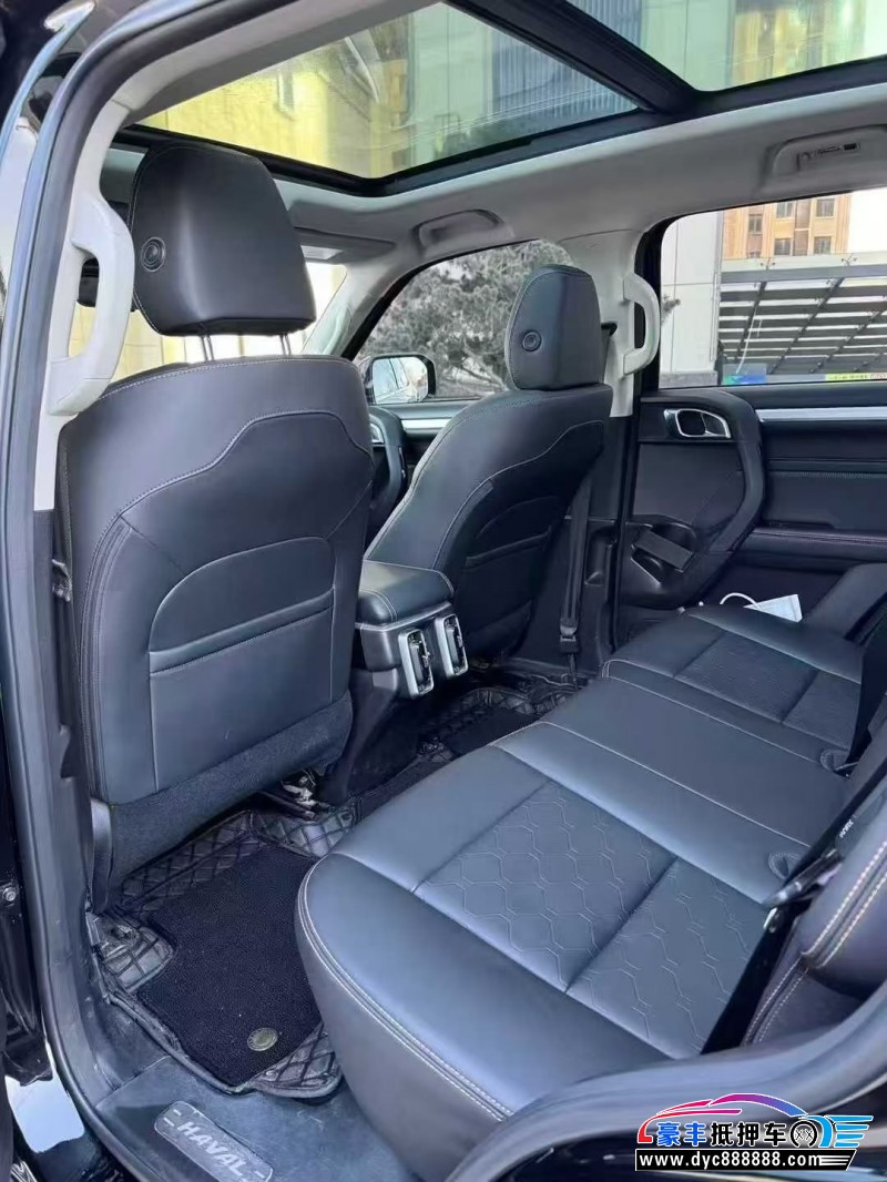 23年长城哈弗大狗轿车抵押车出售