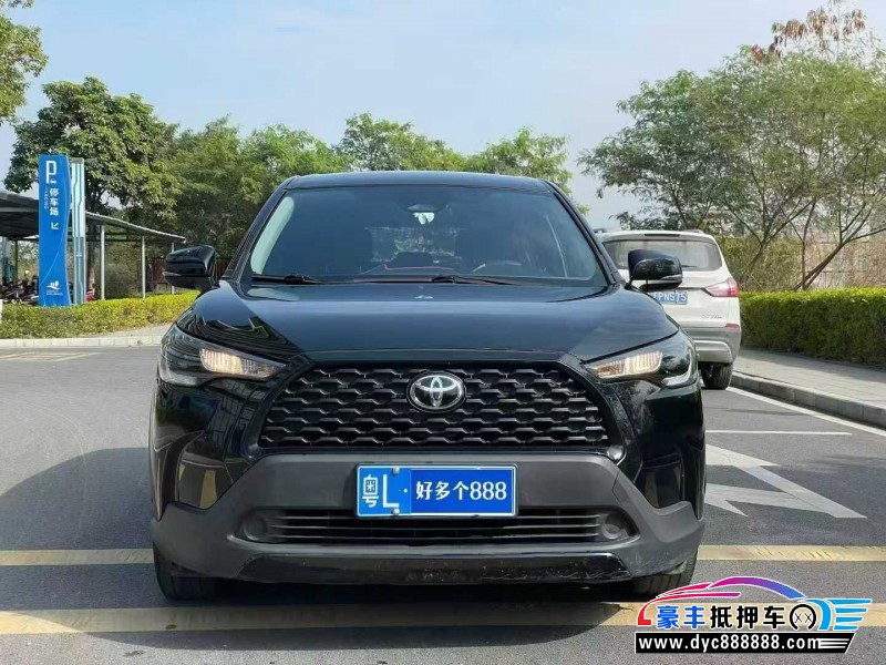 23年丰田卡罗拉轿车抵押车出售